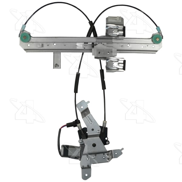 ACI Rear Passenger Side Power Window Regulator and Motor Assembly 82196