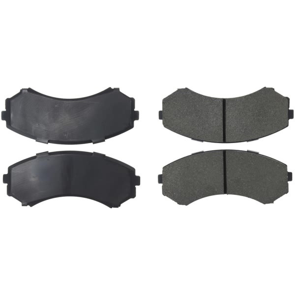 Centric Premium Semi-Metallic Front Disc Brake Pads 300.05500