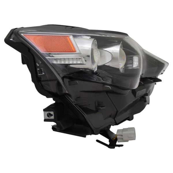 TYC Passenger Side Replacement Headlight 20-9525-00-9