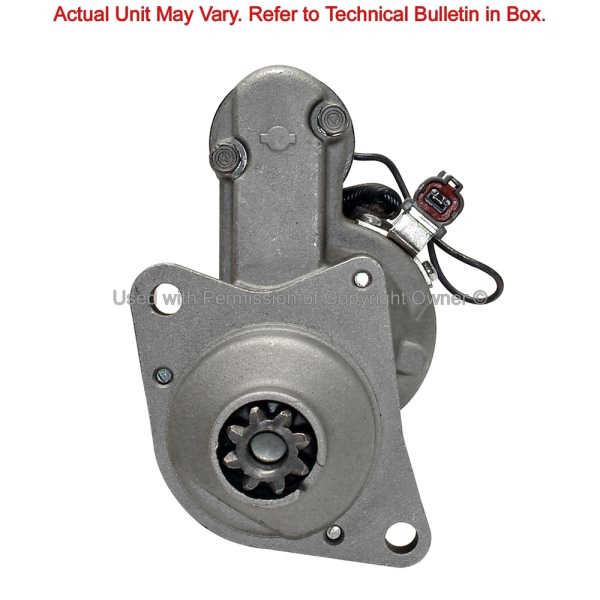 Quality-Built Starter Remanufactured 12136