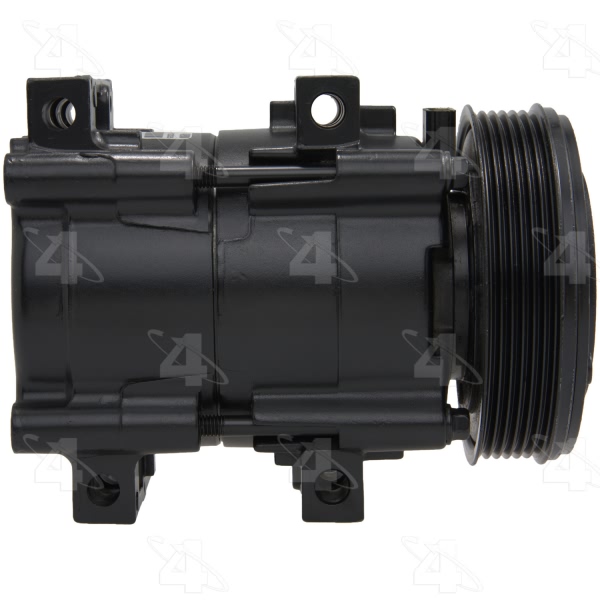 Four Seasons Remanufactured A C Compressor With Clutch 57124