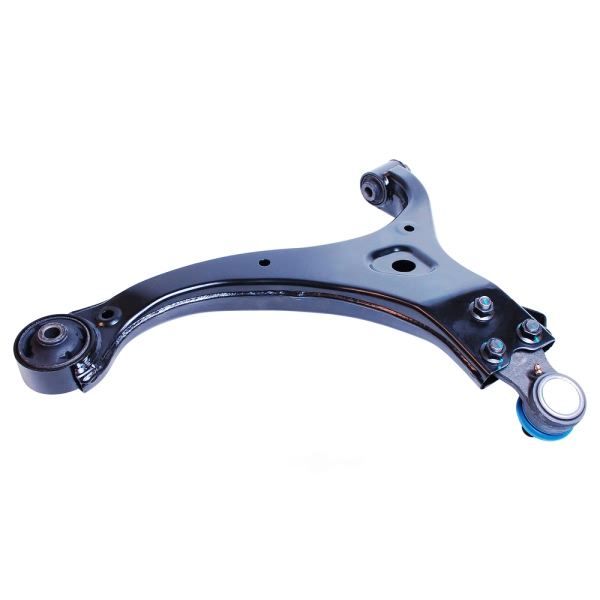 Mevotech Supreme Front Passenger Side Lower Non Adjustable Control Arm And Ball Joint Assembly CMS90176