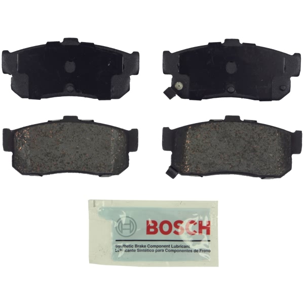 Bosch Blue™ Semi-Metallic Rear Disc Brake Pads BE540