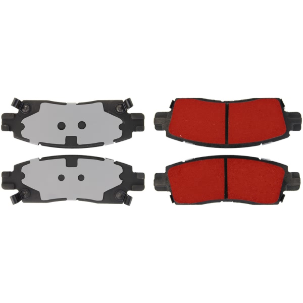 Centric Posi Quiet Pro™ Ceramic Rear Disc Brake Pads 500.08830