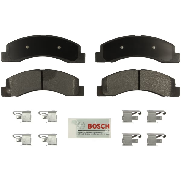 Bosch Blue™ Semi-Metallic Front Disc Brake Pads BE756H