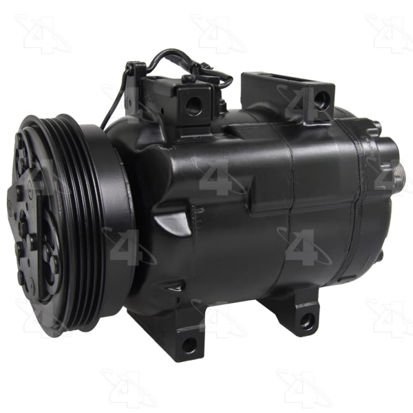 Four Seasons Remanufactured A C Compressor With Clutch 67451
