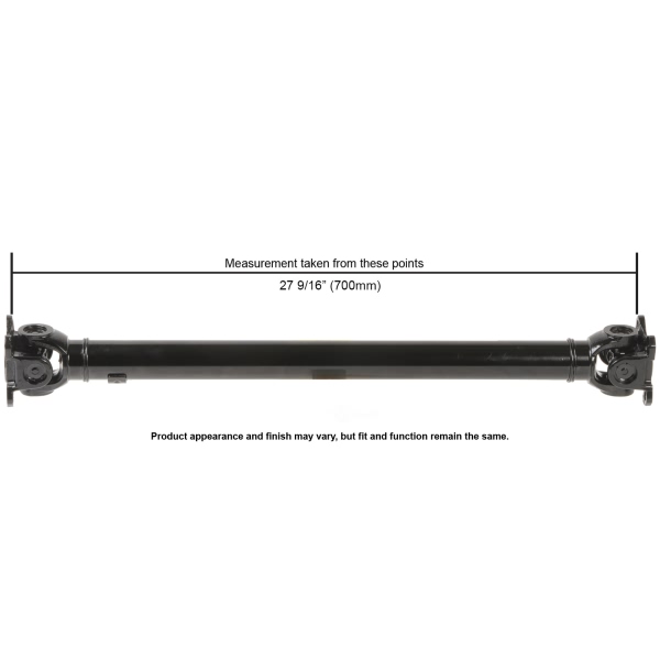 Cardone Reman Remanufactured Driveshaft/ Prop Shaft 65-7004