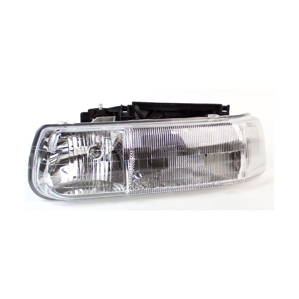 TYC Driver Side Replacement Headlight 20-5500-00-9