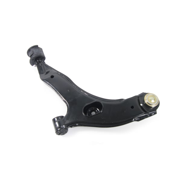 Mevotech Supreme Front Passenger Side Lower Non Adjustable Control Arm And Ball Joint Assembly CMS20417