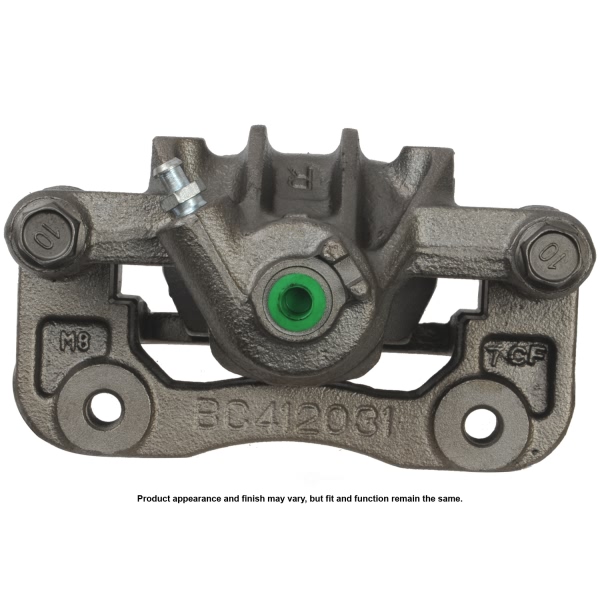 Cardone Reman Remanufactured Unloaded Caliper w/Bracket 19-B3456