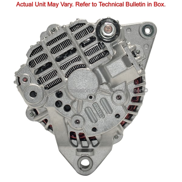 Quality-Built Alternator Remanufactured 13689