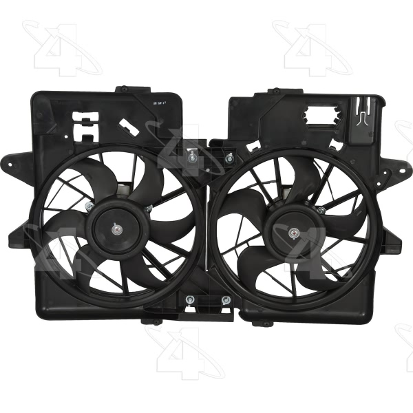 Four Seasons Dual Radiator And Condenser Fan Assembly 76174