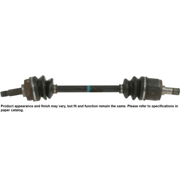 Cardone Reman Remanufactured CV Axle Assembly 60-4019