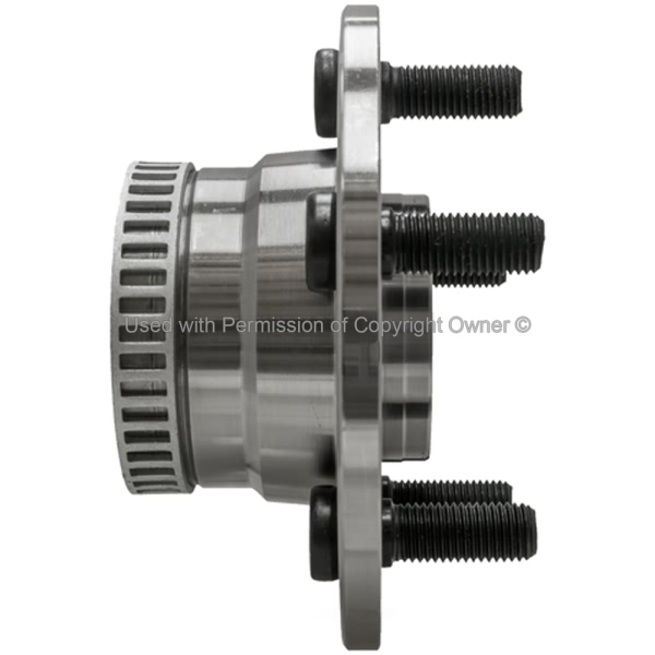 Quality-Built WHEEL BEARING AND HUB ASSEMBLY WH512023