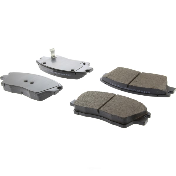 Centric Posi Quiet™ Ceramic Front Disc Brake Pads 105.18470