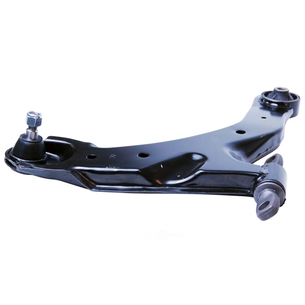 Mevotech Supreme Front Passenger Side Lower Non Adjustable Control Arm And Ball Joint Assembly CMS90139