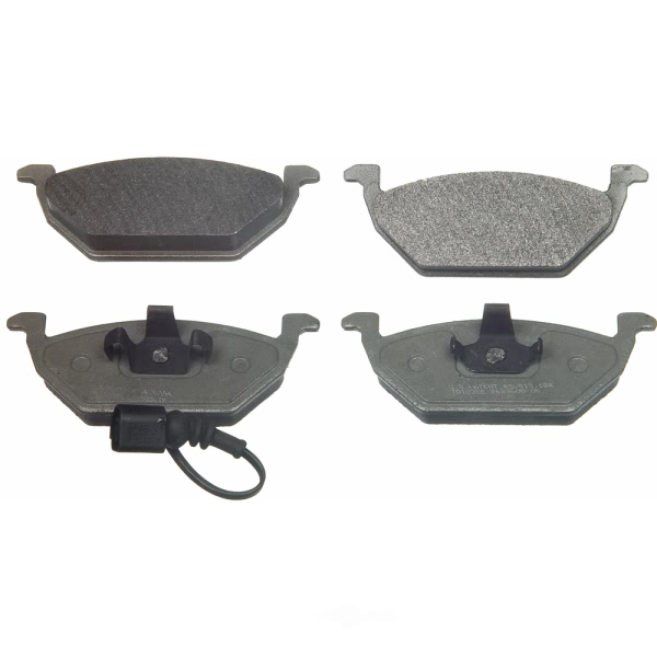 Wagner ThermoQuiet Semi-Metallic Disc Brake Pad Set MX768A