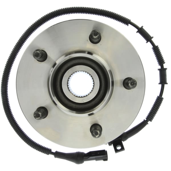 Centric Premium™ Front Driver Side Driven Wheel Bearing and Hub Assembly 402.65012