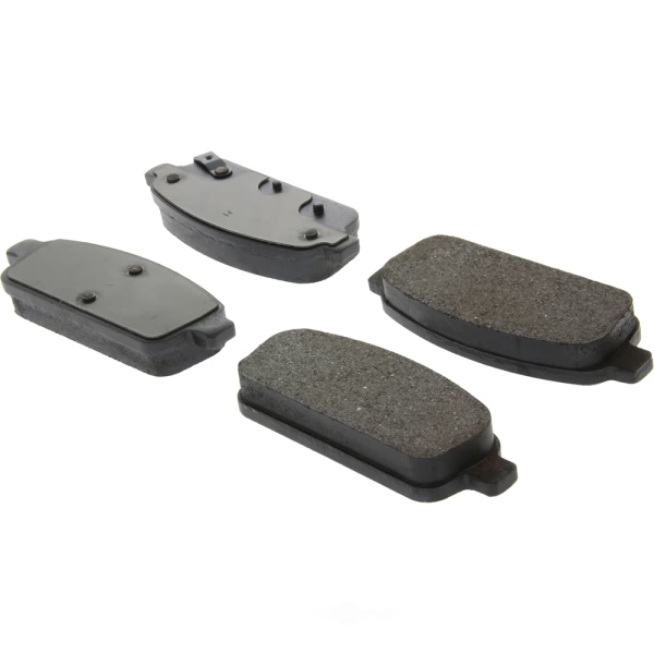 Centric Premium Ceramic Rear Disc Brake Pads 301.14681