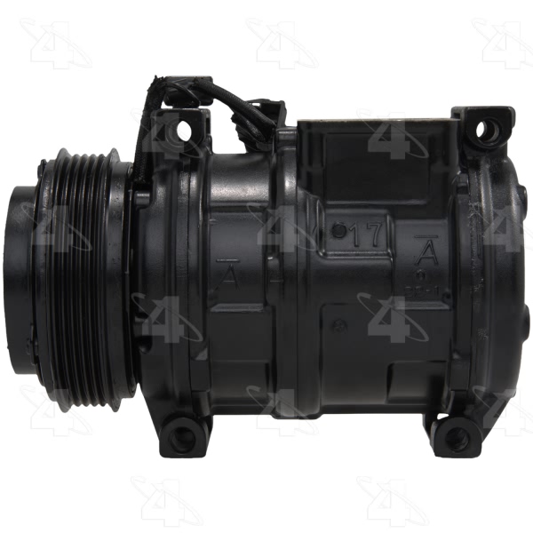 Four Seasons Remanufactured A C Compressor With Clutch 57356