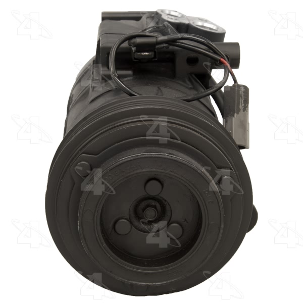 Four Seasons Remanufactured A C Compressor With Clutch 157381