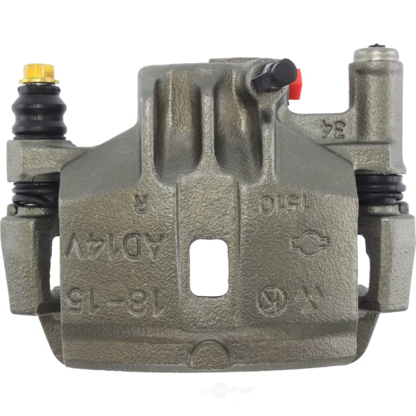 Centric Remanufactured Semi-Loaded Rear Passenger Side Brake Caliper 141.42527