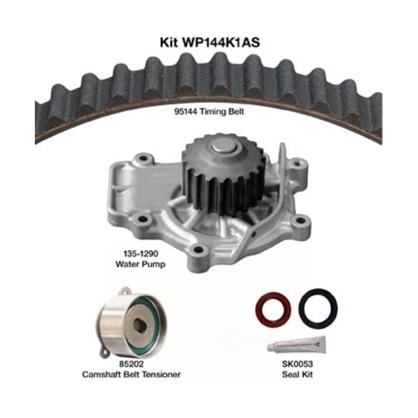 Dayco Timing Belt Kit With Water Pump WP144K1AS