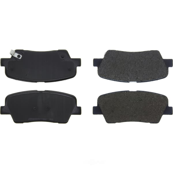 Centric Posi Quiet™ Ceramic Rear Disc Brake Pads 105.18160