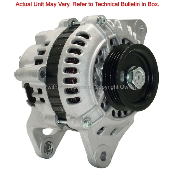 Quality-Built Alternator Remanufactured 14979