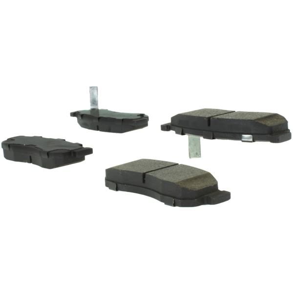 Centric Premium Semi-Metallic Front Disc Brake Pads 300.02750