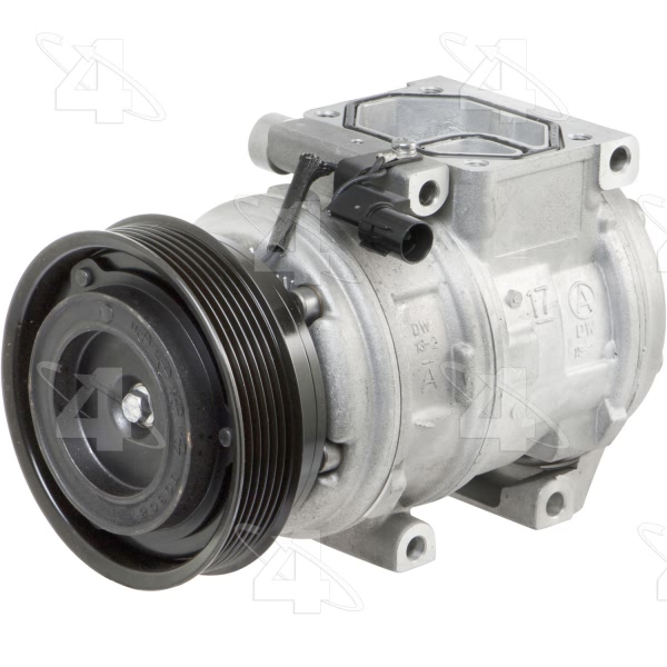 Four Seasons A C Compressor With Clutch 178301