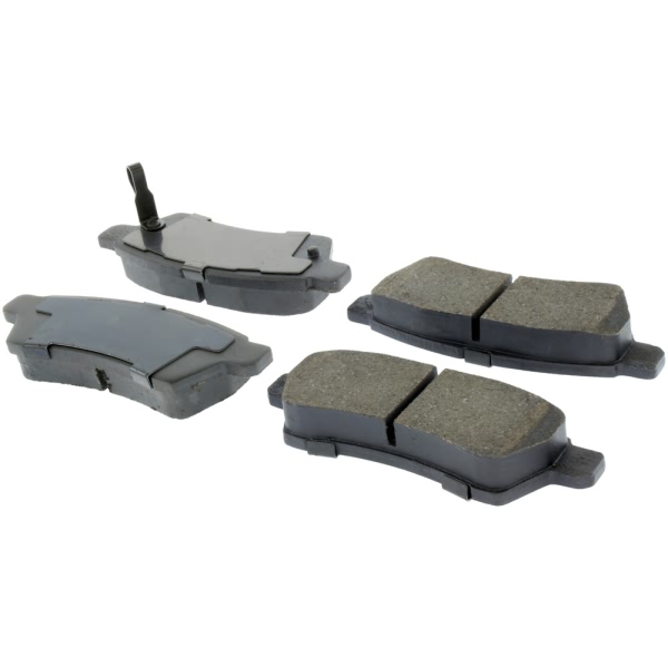 Centric Posi Quiet™ Ceramic Rear Disc Brake Pads 105.11000