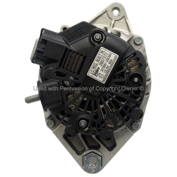 Quality-Built Alternator Remanufactured 13209