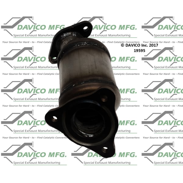 Davico Direct Fit Catalytic Converter 19595