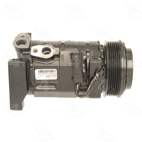 Four Seasons Remanufactured A C Compressor With Clutch 67341