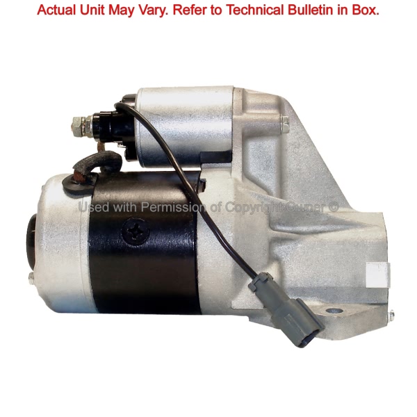 Quality-Built Starter Remanufactured 12121