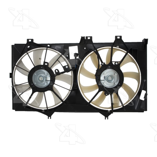 Four Seasons Dual Radiator And Condenser Fan Assembly 76360