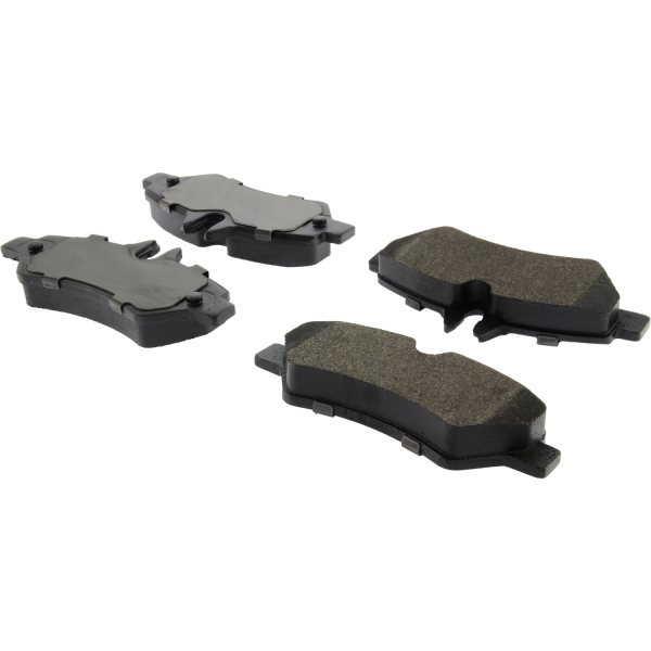 Centric Premium Semi-Metallic Rear Disc Brake Pads 300.13170