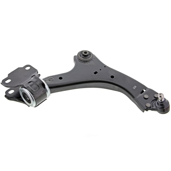 Mevotech Supreme Front Passenger Side Lower Non Adjustable Control Arm And Ball Joint Assembly CMS70159