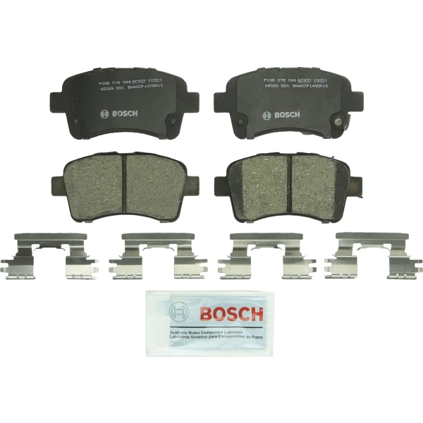 Bosch QuietCast™ Premium Ceramic Front Disc Brake Pads BC937