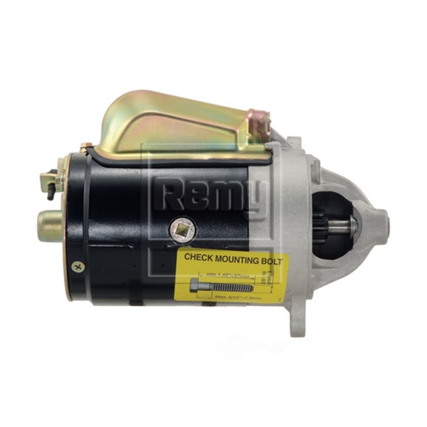 Remy Remanufactured Starter 25055