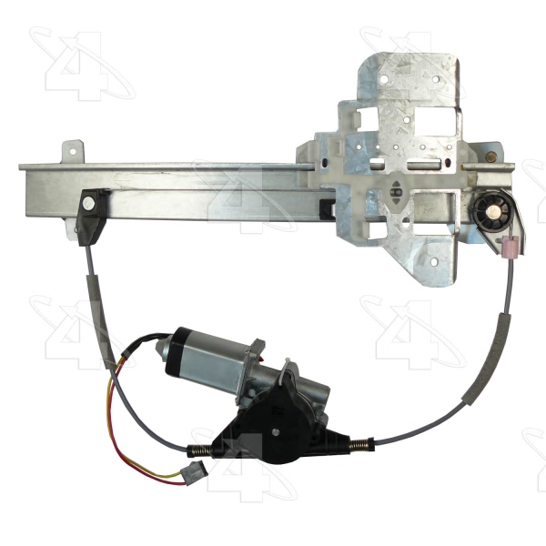 ACI Rear Passenger Side Power Window Regulator and Motor Assembly 383207