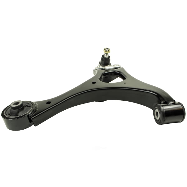 Mevotech Supreme Front Passenger Side Lower Non Adjustable Control Arm And Ball Joint Assembly CMS601190