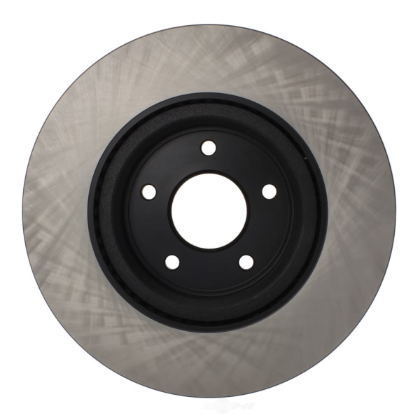 Centric Premium Vented Front Brake Rotor 120.42120