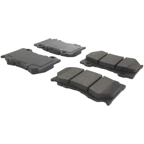 Centric Posi Quiet™ Semi-Metallic Brake Pads With Hardware 104.13460