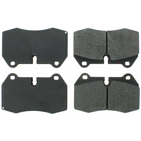 Centric Posi Quiet™ Semi-Metallic Front Disc Brake Pads 104.06390