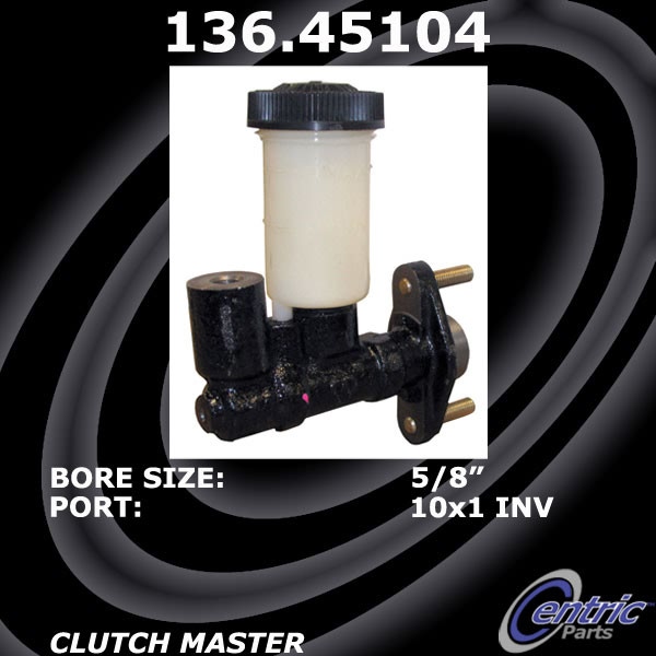 Centric Premium Clutch Master Cylinder 136.45104