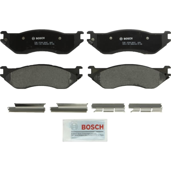 Bosch QuietCast™ Premium Organic Rear Disc Brake Pads BP897