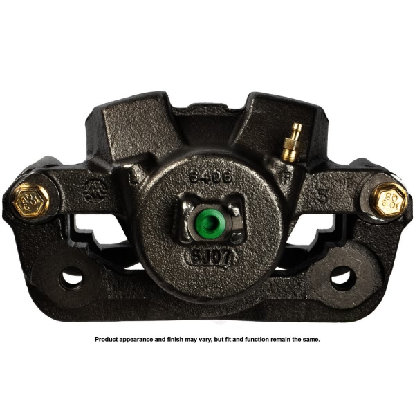 Cardone Reman Remanufactured Unloaded Caliper w/Bracket 19-B2671