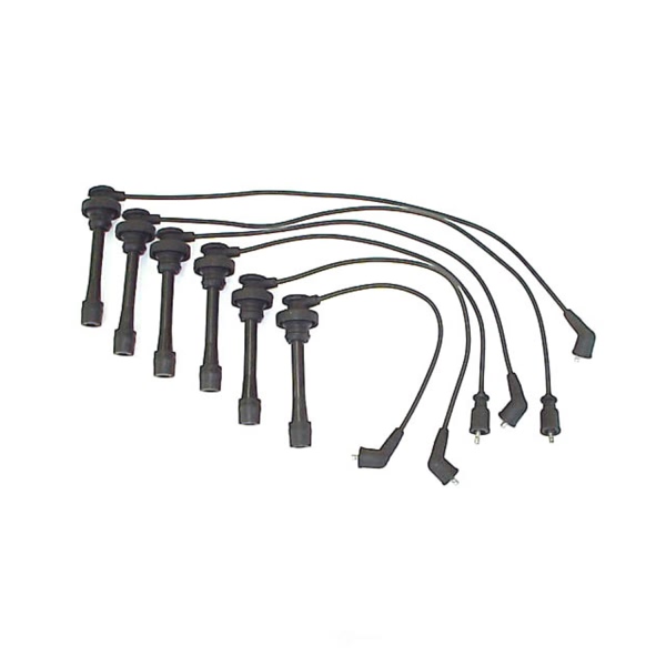Denso Spark Plug Wire Set 671-6224